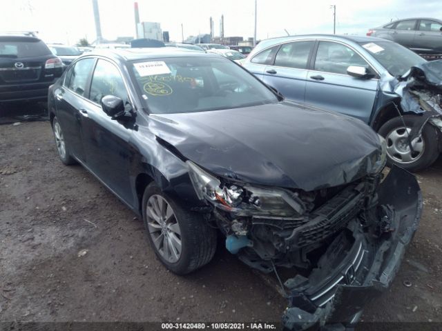 HONDA ACCORD SEDAN 2014 1hgcr2f86ea121128