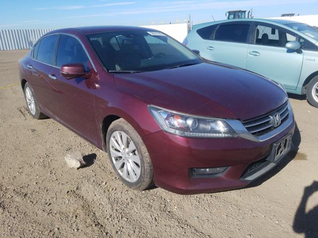 HONDA ACCORD EXL 2014 1hgcr2f86ea124496