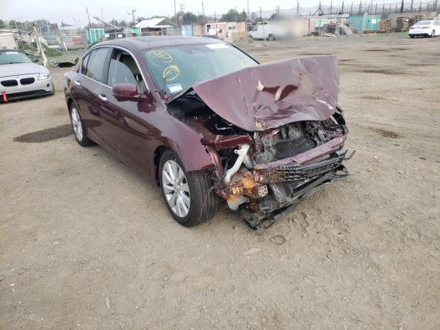 HONDA ACCORD EXL 2014 1hgcr2f86ea124546