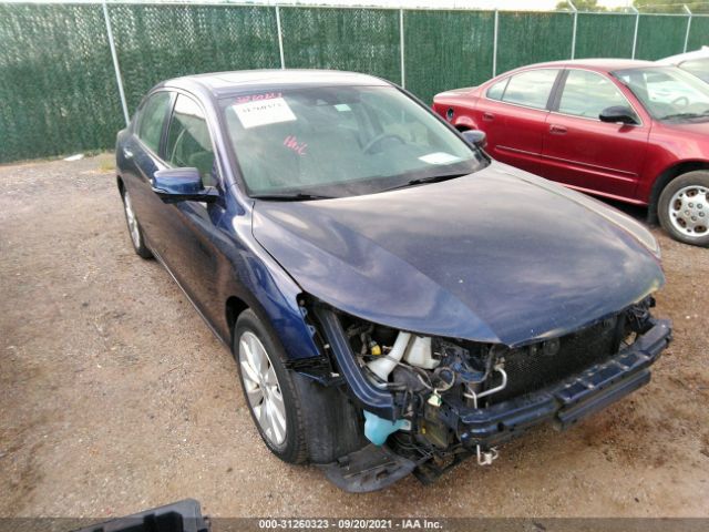 HONDA ACCORD SEDAN 2014 1hgcr2f86ea135191