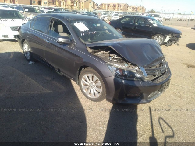 HONDA ACCORD SEDAN 2014 1hgcr2f86ea137748