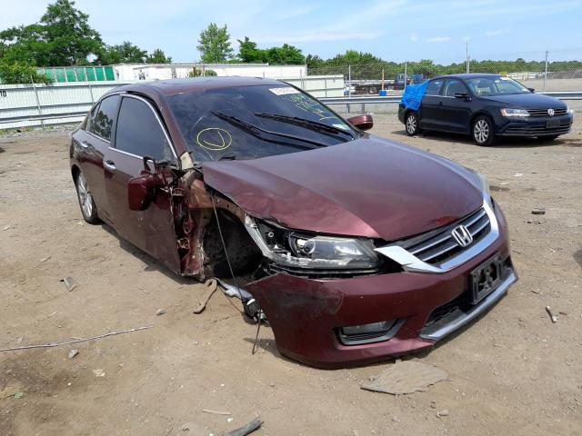 HONDA ACCORD EXL 2014 1hgcr2f86ea177635