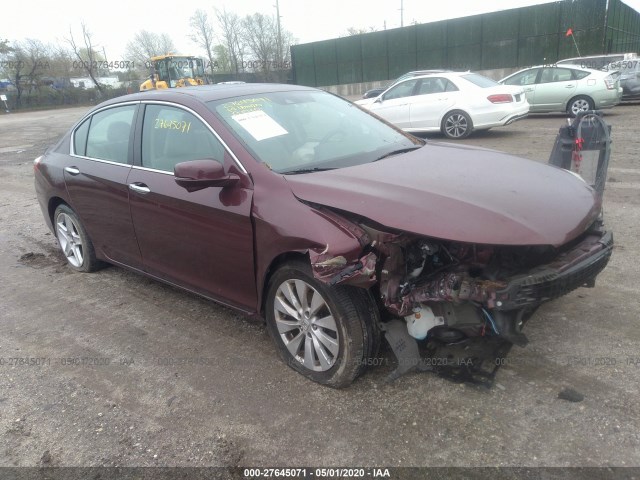 HONDA ACCORD SEDAN 2014 1hgcr2f86ea180387