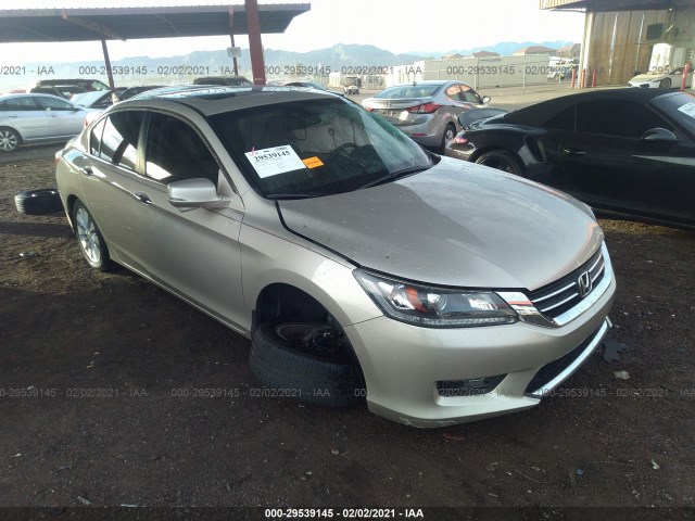 HONDA ACCORD SEDAN 2014 1hgcr2f86ea180535