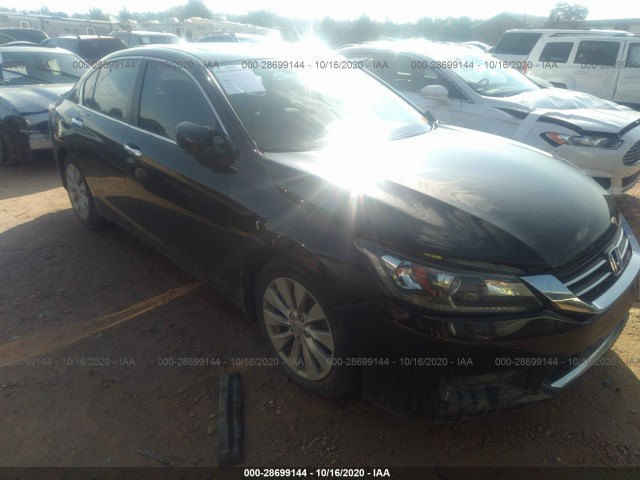 HONDA ACCORD SEDAN 2014 1hgcr2f86ea184133