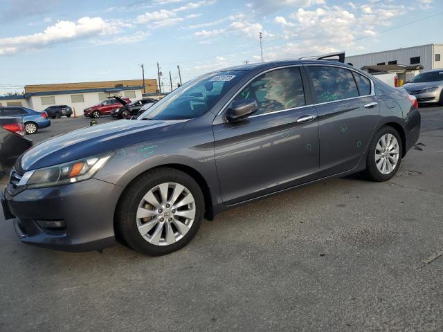 HONDA ACCORD EXL 2014 1hgcr2f86ea187422