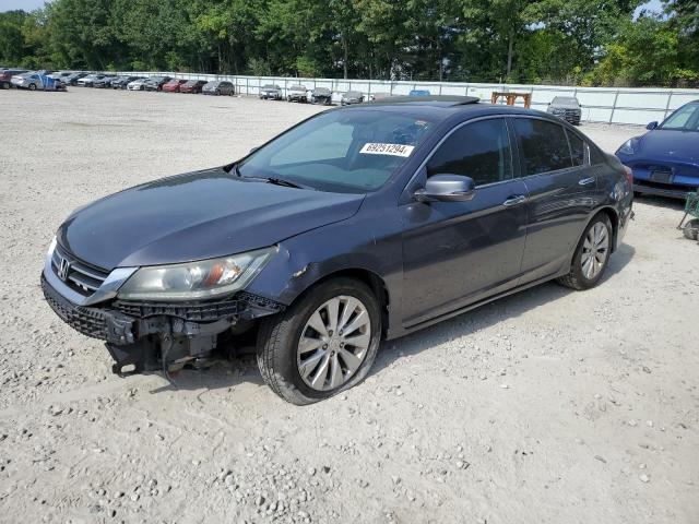 HONDA ACCORD EXL 2014 1hgcr2f86ea192197