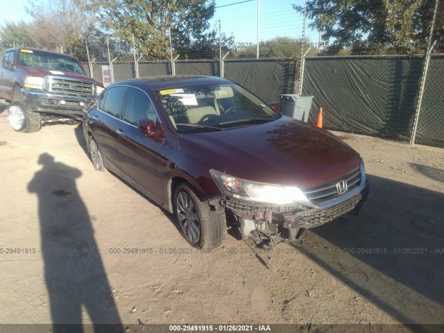 HONDA ACCORD SEDAN 2014 1hgcr2f86ea203022