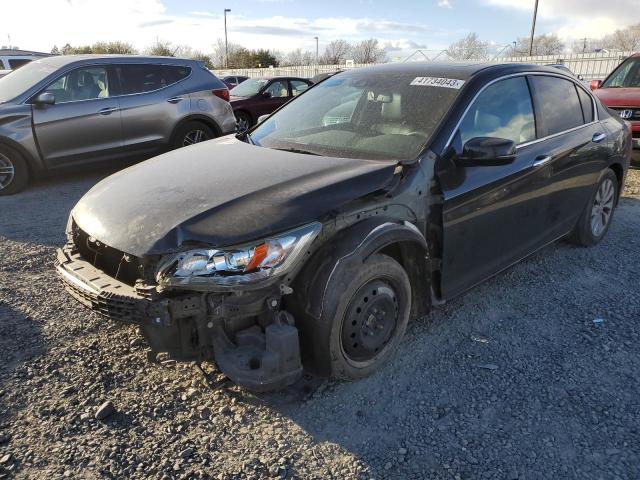 HONDA ACCORD EXL 2014 1hgcr2f86ea214750