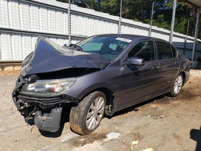 HONDA ACCORD EXL 2014 1hgcr2f86ea221827