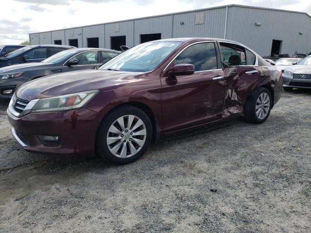 HONDA ACCORD EXL 2014 1hgcr2f86ea229877