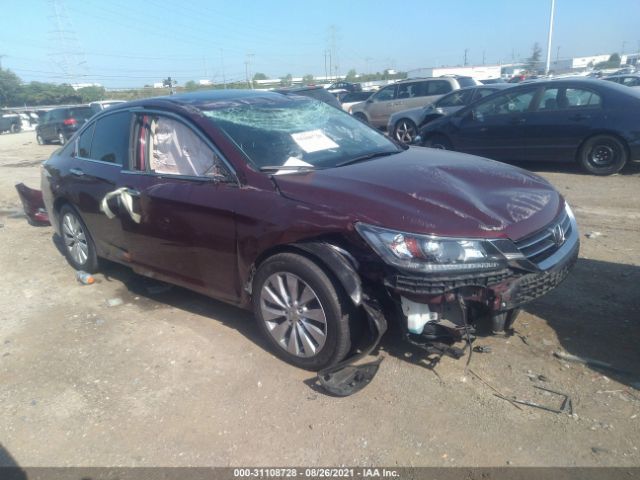 HONDA ACCORD SEDAN 2014 1hgcr2f86ea229880