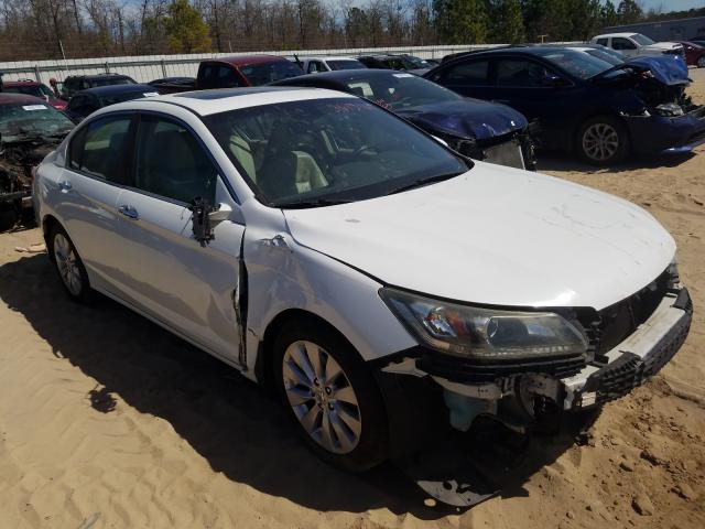 HONDA ACCORD EXL 2014 1hgcr2f86ea234674