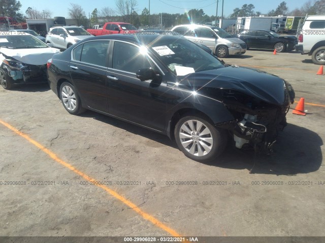 HONDA ACCORD SEDAN 2014 1hgcr2f86ea244637