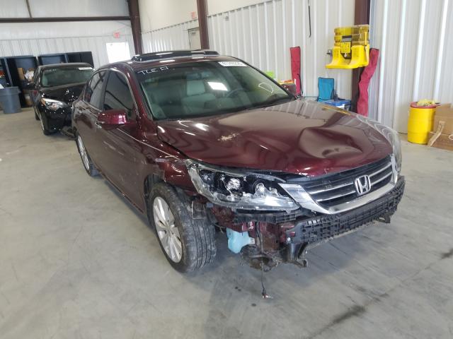 HONDA ACCORD EXL 2014 1hgcr2f86ea246324