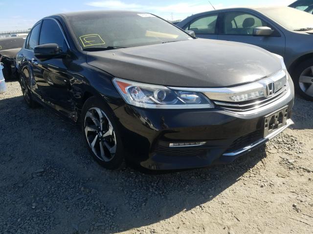 HONDA ACCORD EXL 2016 1hgcr2f86ga006290