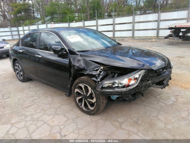 HONDA ACCORD SEDAN 2016 1hgcr2f86ga007648