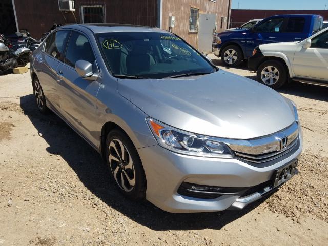 HONDA ACCORD EXL 2016 1hgcr2f86ga077229