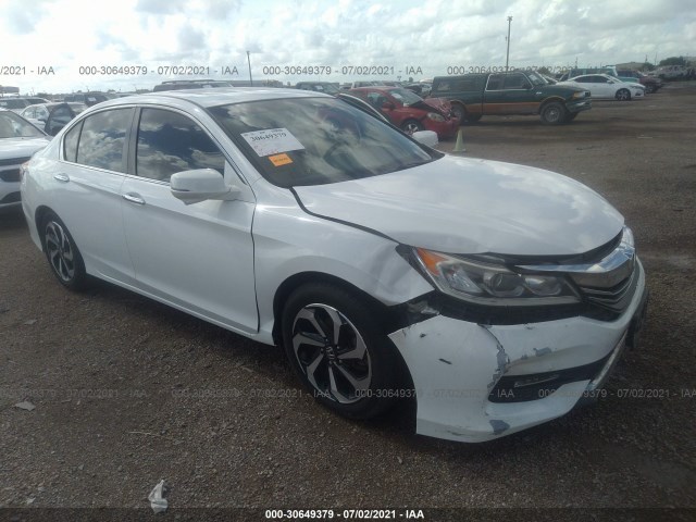 HONDA ACCORD SEDAN 2016 1hgcr2f86ga095861