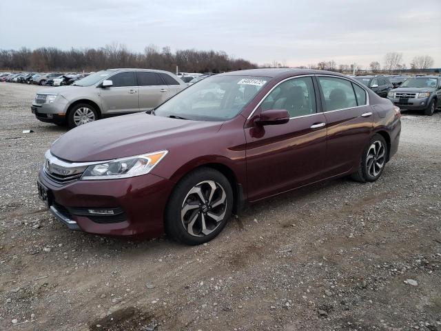 HONDA ACCORD EXL 2016 1hgcr2f86ga112710