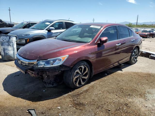 HONDA ACCORD EXL 2016 1hgcr2f86ga112741