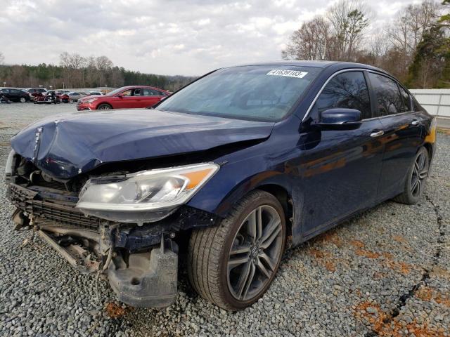 HONDA ACCORD EXL 2016 1hgcr2f86ga119592