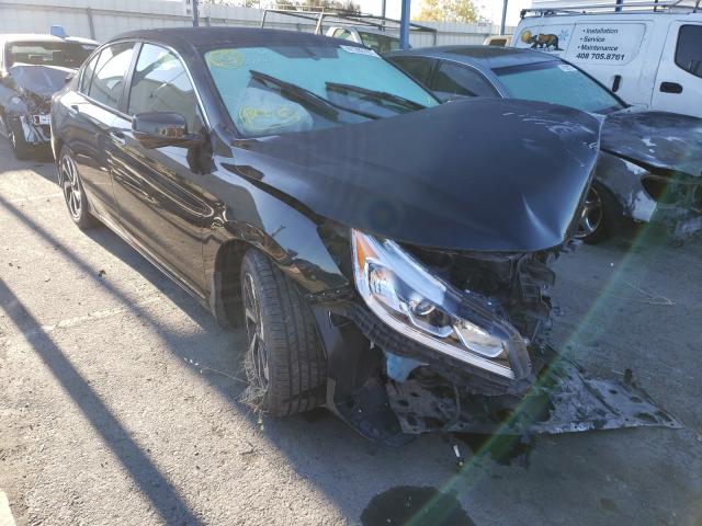 HONDA ACCORD EXL 2016 1hgcr2f86ga142614