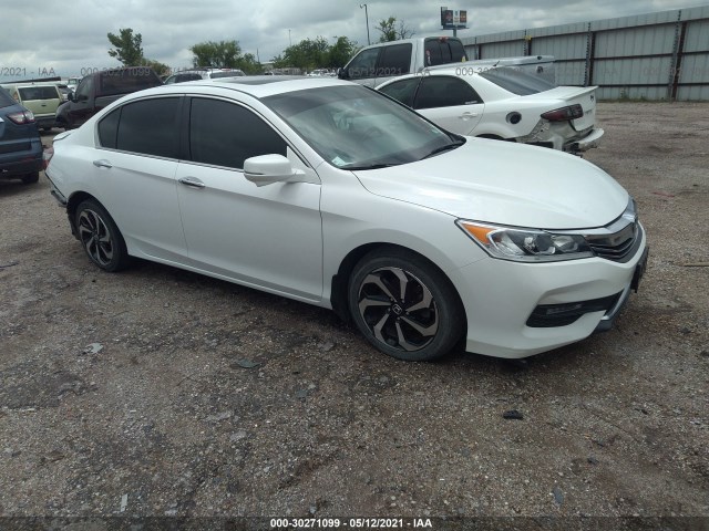 HONDA ACCORD SEDAN 2016 1hgcr2f86ga143343