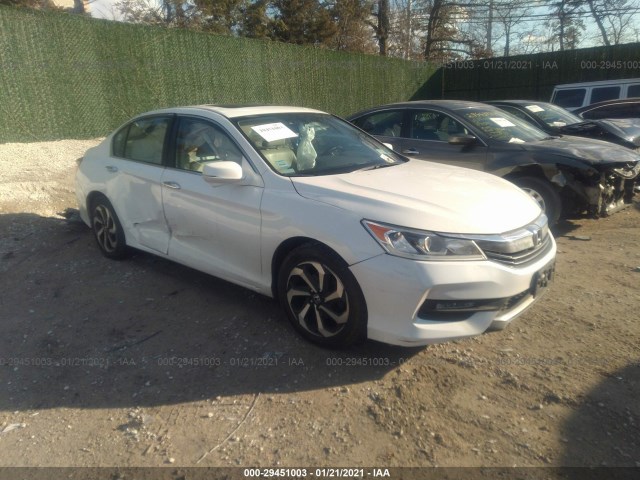 HONDA ACCORD SEDAN 2016 1hgcr2f86ga177556