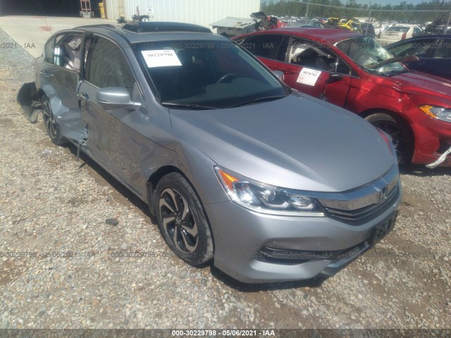 HONDA ACCORD SEDAN 2016 1hgcr2f86ga182336