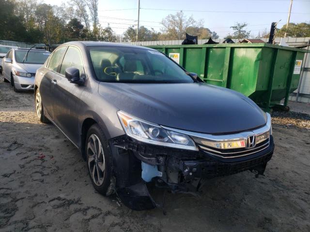 HONDA ACCORD EXL 2016 1hgcr2f86ga183342