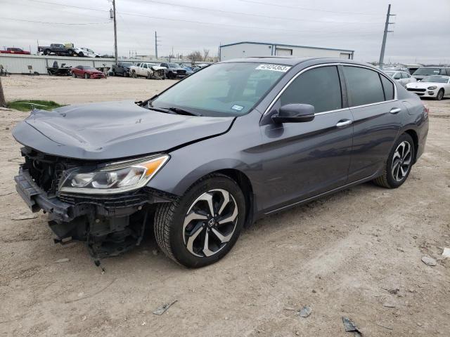 HONDA ACCORD EXL 2017 1hgcr2f86ha001964