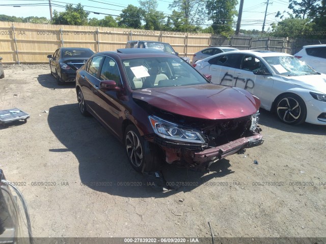 HONDA ACCORD SEDAN 2017 1hgcr2f86ha020921