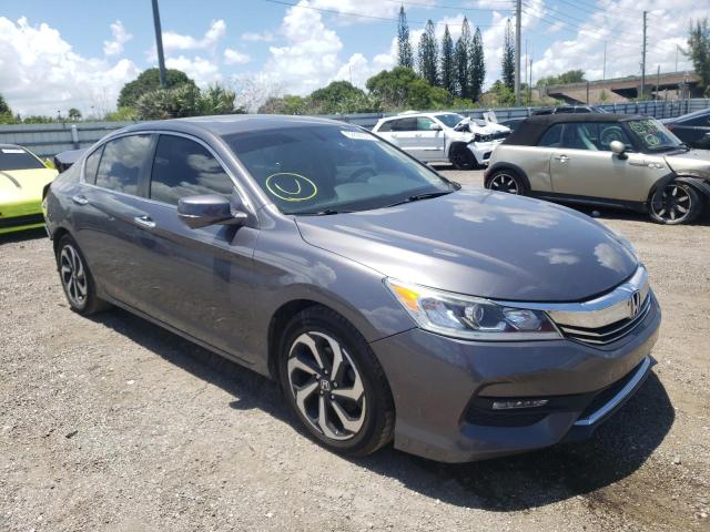 HONDA ACCORD EXL 2017 1hgcr2f86ha020997