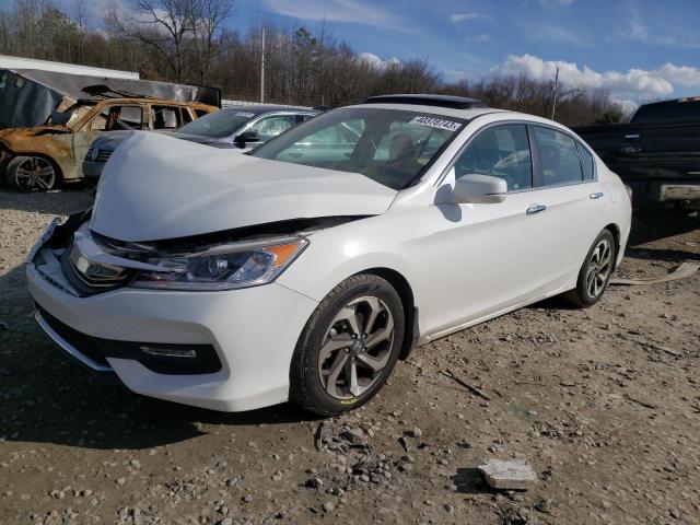 HONDA ACCORD EXL 2017 1hgcr2f86ha028081