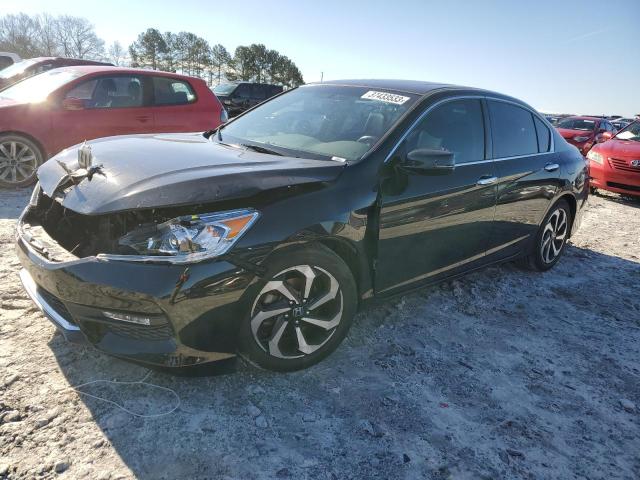 HONDA ACCORD EXL 2017 1hgcr2f86ha040067