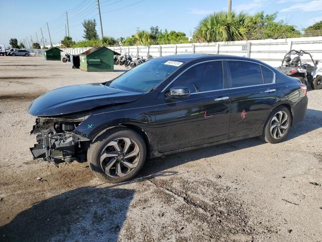 HONDA ACCORD EXL 2017 1hgcr2f86ha045804