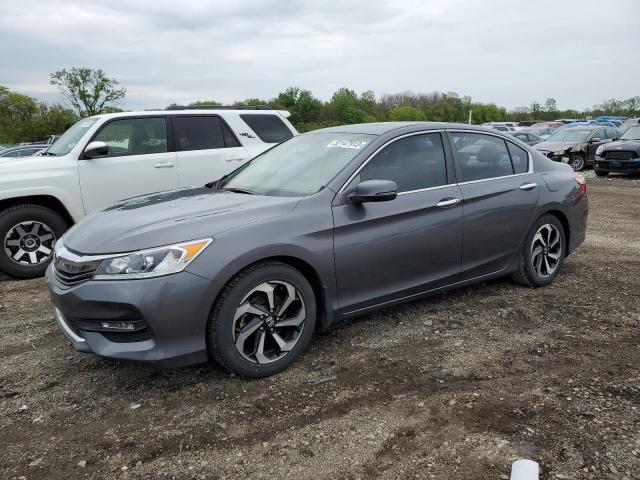 HONDA ACCORD EXL 2017 1hgcr2f86ha047469