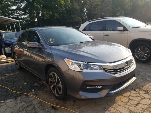 HONDA ACCORD EXL 2017 1hgcr2f86ha060268