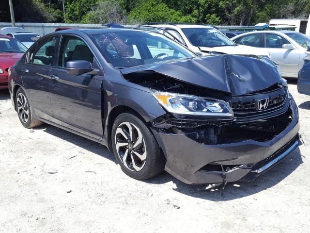 HONDA ACCORD EXL 2017 1hgcr2f86ha067639