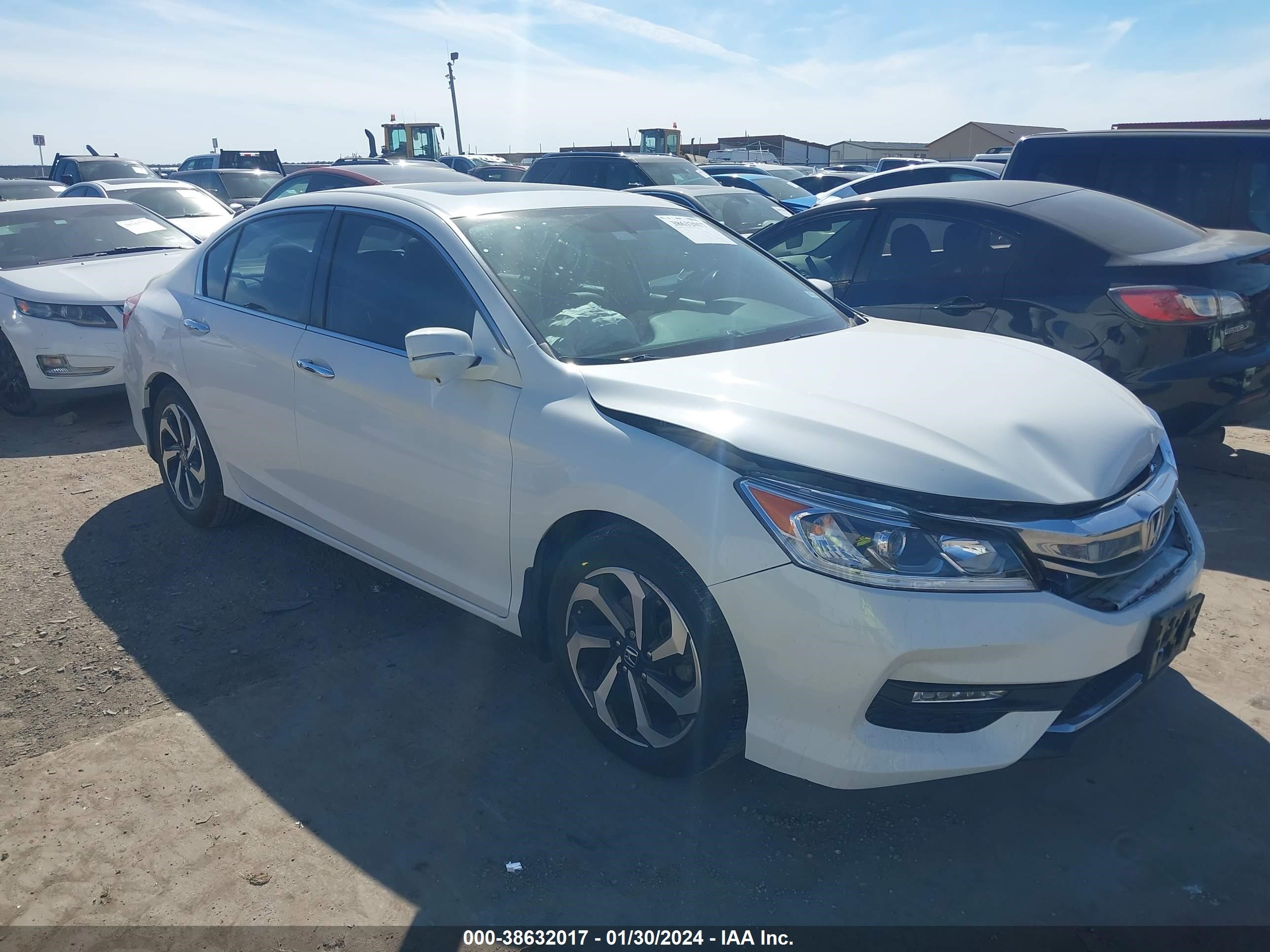 HONDA ACCORD 2017 1hgcr2f86ha071836