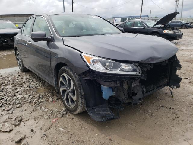 HONDA ACCORD EXL 2017 1hgcr2f86ha074851