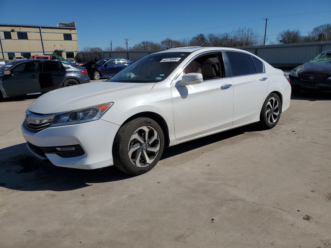 HONDA ACCORD 2017 1hgcr2f86ha075840