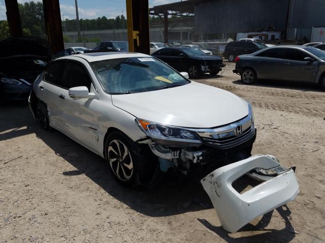 HONDA ACCORD EXL 2017 1hgcr2f86ha075885