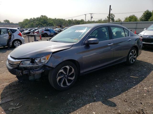 HONDA ACCORD EXL 2017 1hgcr2f86ha081587