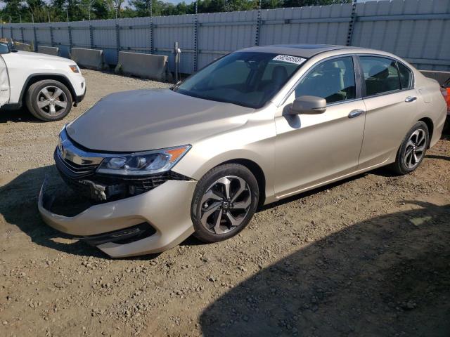 HONDA ACCORD EXL 2017 1hgcr2f86ha097062