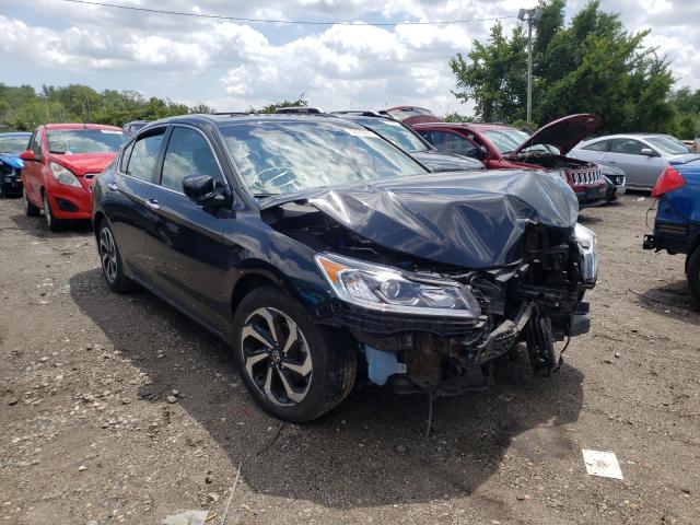 HONDA ACCORD EXL 2017 1hgcr2f86ha112210