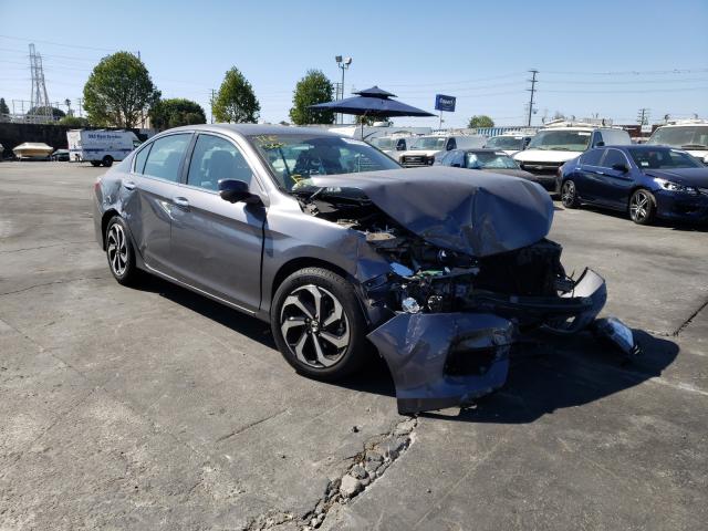 HONDA ACCORD EXL 2017 1hgcr2f86ha129086