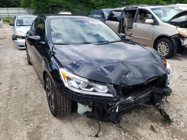 HONDA ACCORD EXL 2017 1hgcr2f86ha130965