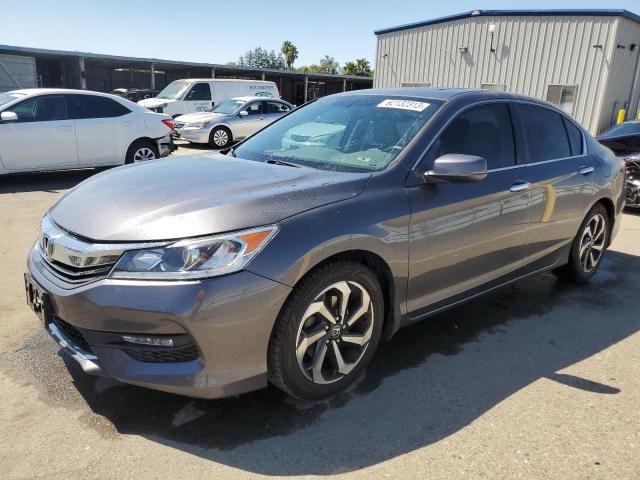 HONDA ACCORD EXL 2017 1hgcr2f86ha136748